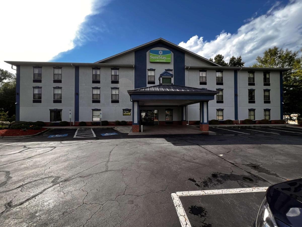Surestay Hotel By Best Western מורגנטון מראה חיצוני תמונה